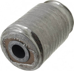 Made in USA - 5/16" x 17-1/2' Spool Length, Graphite Impregnated Aramid Compression Packing - 1,800 Max psi, -50 to 600° F, Gray - Exact Industrial Supply