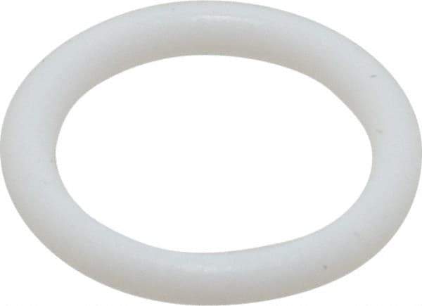 Value Collection - 7/16" ID x 9/16" OD, PTFE O-Ring - 1/16" Thick, Round Cross Section - Exact Industrial Supply