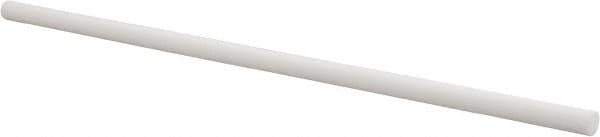 Value Collection - 3/8 Inch Diameter x 12 Inch Long Ceramic Rod - Diameter Value Is Nominal - Exact Industrial Supply