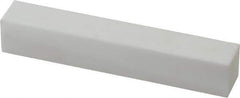 Value Collection - 1/2 Inch Wide x 1/2 Inch High Ceramic Bar - 3 Inch Long - Exact Industrial Supply