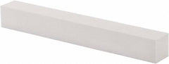 Value Collection - 3/4 Inch Wide x 3/4 Inch High Ceramic Bar - 6 Inch Long - Exact Industrial Supply