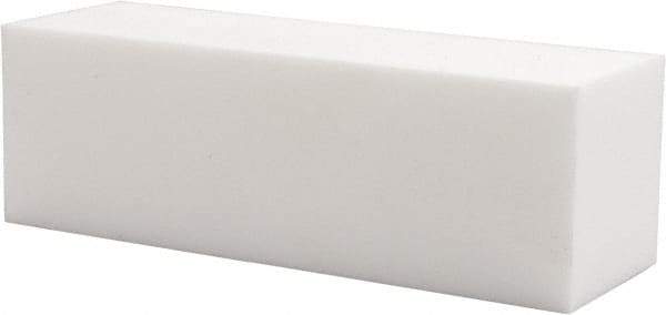 Value Collection - 1 Inch Wide x 1 Inch High Ceramic Bar - 3 Inch Long - Exact Industrial Supply