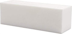 Value Collection - 1 Inch Wide x 1 Inch High Ceramic Bar - 3 Inch Long - Exact Industrial Supply