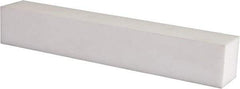 Value Collection - 1 Inch Wide x 1 Inch High Ceramic Bar - 6 Inch Long - Exact Industrial Supply