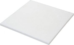 Value Collection - 1/4 Inch Thick x 6 Inch Wide Ceramic Sheet - 6 Inches Long - Exact Industrial Supply