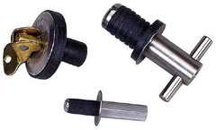 Value Collection - 3-1/2" OD, Snap Tite Pressure Test Plug - 1-3/16" Long - Exact Industrial Supply
