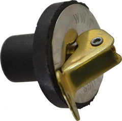 Made in USA - 1/2" OD, Snap Tite Pressure Test Plug - 11/16" Long - Exact Industrial Supply