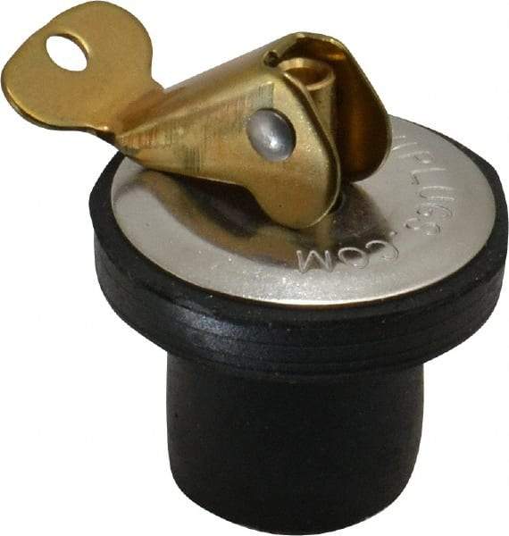 Made in USA - 11/16" OD, Snap Tite Pressure Test Plug - 11/16" Long - Exact Industrial Supply