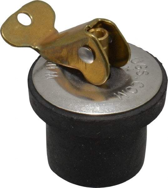 Made in USA - 13/16" OD, Snap Tite Pressure Test Plug - 11/16" Long - Exact Industrial Supply