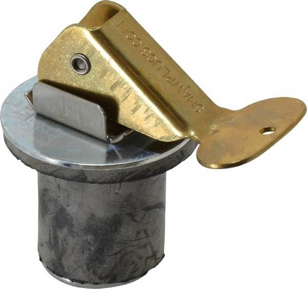 Made in USA - 1-1/8" OD, Snap Tite Pressure Test Plug - 13/16" Long - Exact Industrial Supply