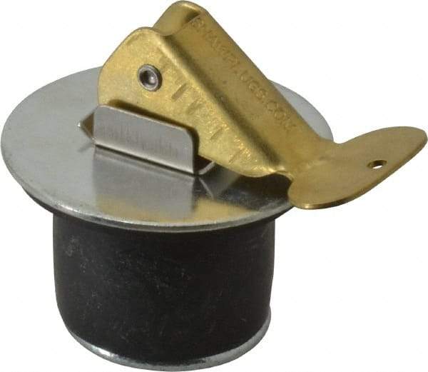 Made in USA - 1-1/2" OD, Snap Tite Pressure Test Plug - 1-3/16" Long - Exact Industrial Supply