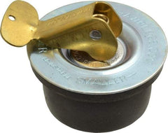Made in USA - 2" OD, Snap Tite Pressure Test Plug - 1-3/16" Long - Exact Industrial Supply