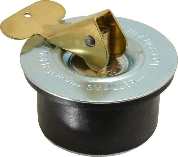 Made in USA - 2-1/4" OD, Snap Tite Pressure Test Plug - 1-3/16" Long - Exact Industrial Supply