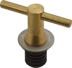 Made in USA - 5/8" OD, Turn Tite Pressure Test Plug - 11/16" Long - Exact Industrial Supply
