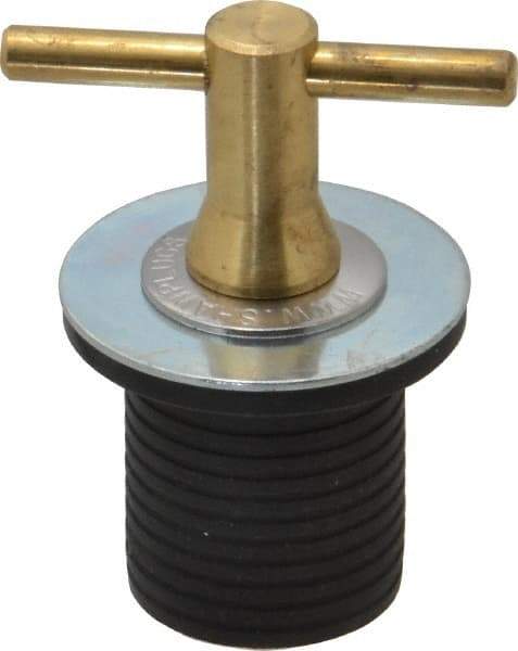 Made in USA - 1-1/8" OD, Turn Tite Pressure Test Plug - 1-5/16" Long - Exact Industrial Supply