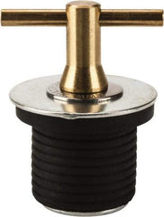 Made in USA - 1-3/8" OD, Turn Tite Pressure Test Plug - 1-5/16" Long - Exact Industrial Supply