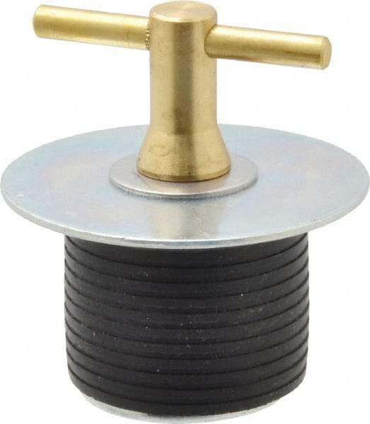 Made in USA - 1-5/8" OD, Turn Tite Pressure Test Plug - 1-5/16" Long - Exact Industrial Supply