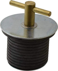Value Collection - 2-5/8" OD, Turn Tite Pressure Test Plug - 2" Long - Exact Industrial Supply
