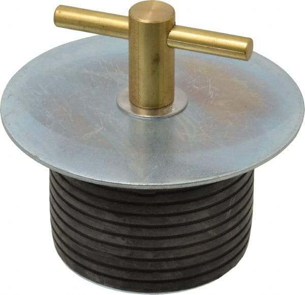 Value Collection - 2-7/8" OD, Turn Tite Pressure Test Plug - 2" Long - Exact Industrial Supply