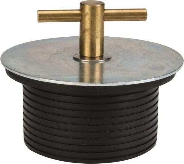 Value Collection - 3-1/2" OD, Turn Tite Pressure Test Plug - 2" Long - Exact Industrial Supply