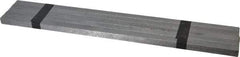 Made in USA - 12" Long x 3/8" High x 3/8" Wide, Over/Undersized Key Stock - 1090/1095 Steel - Exact Industrial Supply