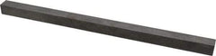 Made in USA - 12" Long x 5/8" High x 5/8" Wide, Over/Undersized Key Stock - 1090/1095 Steel - Exact Industrial Supply