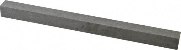 Made in USA - 12" Long x 7/8" High x 7/8" Wide, Over/Undersized Key Stock - 1090/1095 Steel - Exact Industrial Supply