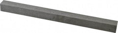 Made in USA - 12" Long x 7/8" High x 7/8" Wide, Over/Undersized Key Stock - 1090/1095 Steel - Exact Industrial Supply