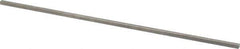 Made in USA - 12" Long x 3/16" High x 3/16" Wide, Undersized Key Stock - 18-8 Stainless Steel - Exact Industrial Supply