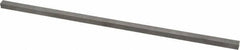 Made in USA - 12" Long x 5/16" High x 5/16" Wide, Undersized Key Stock - 18-8 Stainless Steel - Exact Industrial Supply