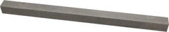 Made in USA - 12" Long x 3/4" High x 3/4" Wide, Undersized Key Stock - 18-8 Stainless Steel - Exact Industrial Supply