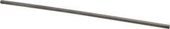 Made in USA - 12" Long, Oversized Key Stock - 18-8 Stainless Steel - Exact Industrial Supply