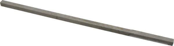 Made in USA - 12" Long, Oversized Key Stock - 18-8 Stainless Steel - Exact Industrial Supply