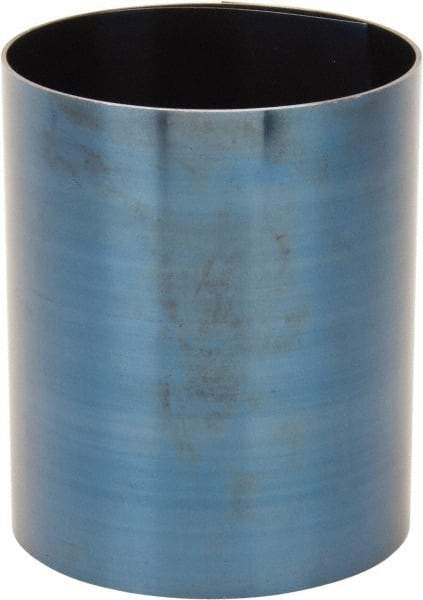 Value Collection - 0.05 Inch Thick x 6 Inch Wide x 7-1/2 Ft. Long, Spring Steel Coil - 1095 Blue Tempered Steel - Exact Industrial Supply