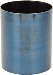 Value Collection - 0.05 Inch Thick x 6 Inch Wide x 7-1/2 Ft. Long, Spring Steel Coil - 1095 Blue Tempered Steel - Exact Industrial Supply