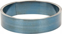 Value Collection - 0.004 Inch Thick x 2 Inch Wide x 60 Ft. Long, Spring Steel Coil - 1095 Blue Tempered Steel - Exact Industrial Supply