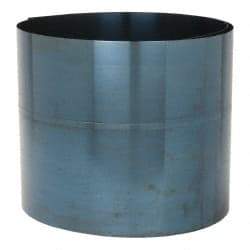 Value Collection - 1 Piece, 1 Ft. Long x 12-3/8 Inch Wide x 0.032 Inch Thick, Roll Shim Stock - Spring Steel - Exact Industrial Supply