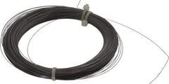 Value Collection - 3 Gage, 0.012 Inch Diameter x 651 Ft. Long, High Carbon Steel, Tempered Music Wire Coil - ASTM A228, 1/4 Lb. Shipping Weight - Exact Industrial Supply