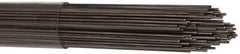 Value Collection - 11 Gage, 0.026 Inch Diameter x 1 Ft. Long, 302/304 Cut and Straightened Music Wire - ASTM A580 - Exact Industrial Supply