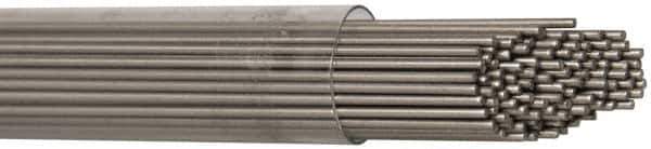 Value Collection - 17 Gage, 0.039 Inch Diameter x 1 Ft. Long, 302/304 Cut and Straightened Music Wire - ASTM A580 - Exact Industrial Supply