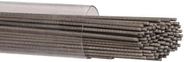 Value Collection - 22 Gage, 0.049 Inch Diameter x 1 Ft. Long, 302/304 Cut and Straightened Music Wire - ASTM A580 - Exact Industrial Supply