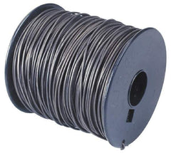 Value Collection - 33 Gage, 0.091 Inch Diameter x 46 Ft. Long, 302/304 Music Wire Coil - ASTM A580, 1 Lb. Shipping Weight - Exact Industrial Supply