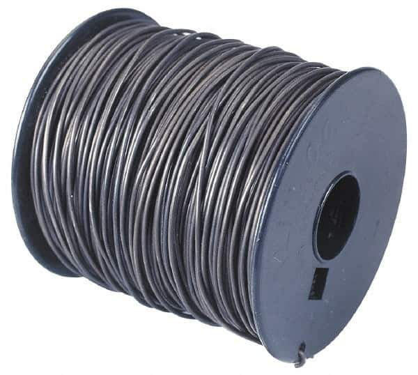 Value Collection - 22 Gage, 0.049 Inch Diameter x 156 Ft. Long, 302/304 Music Wire Coil - ASTM A580, 1 Lb. Shipping Weight - Exact Industrial Supply