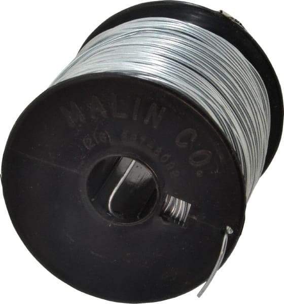 Value Collection - 16 Gage, 0.0625 Inch Diameter x 475 Ft. Long, Steel, Stone Wire - 5 Lb. Shipping Weight - Exact Industrial Supply