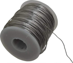 Value Collection - 22 Gage, 0.0253 Inch Diameter x 430 Ft. Long, Soft Aluminum Wire - Alloy 1100, ASTM B211, 1/4 Lbs. Shipping Weight - Exact Industrial Supply