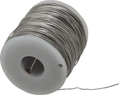 Value Collection - 20 Gage, 0.0319 Inch Diameter x 269 Ft. Long, Soft Aluminum Wire - Alloy 1100, ASTM B211, 1/4 Lbs. Shipping Weight - Exact Industrial Supply