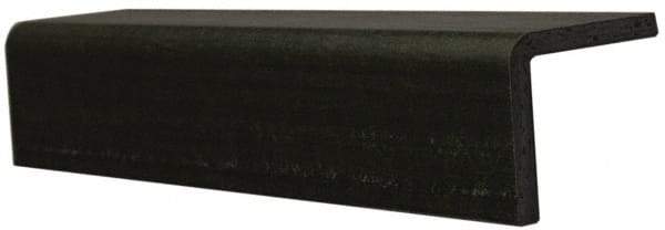 Value Collection - 3/16 Inch Thick x 1-1/4 Inch Wide, 304/304L Stainless Steel Solid Angle - 36 Inch Long - Exact Industrial Supply