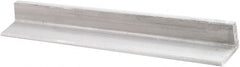 1/8 Inch Thick x 3/4 Inch Wide, Aluminum Solid Angle 48 Inch Long, Alloy 6061