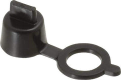 Caplugs - Grease Fitting Cap - Black, 100 Pieces - Exact Industrial Supply