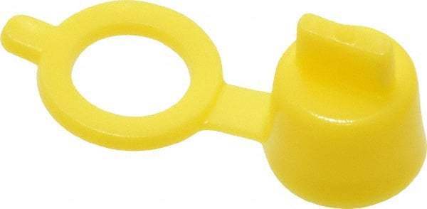 Caplugs - Grease Fitting Cap - Yellow, 100 Pieces - Exact Industrial Supply